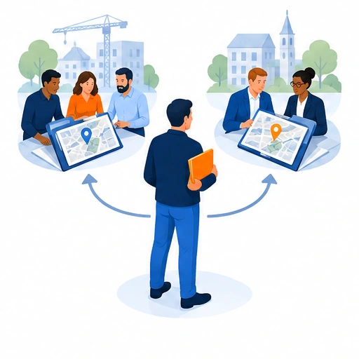 Illustratie: Projecten van anderen: een partner neemt deel aan twee afzonderlijke projecten.